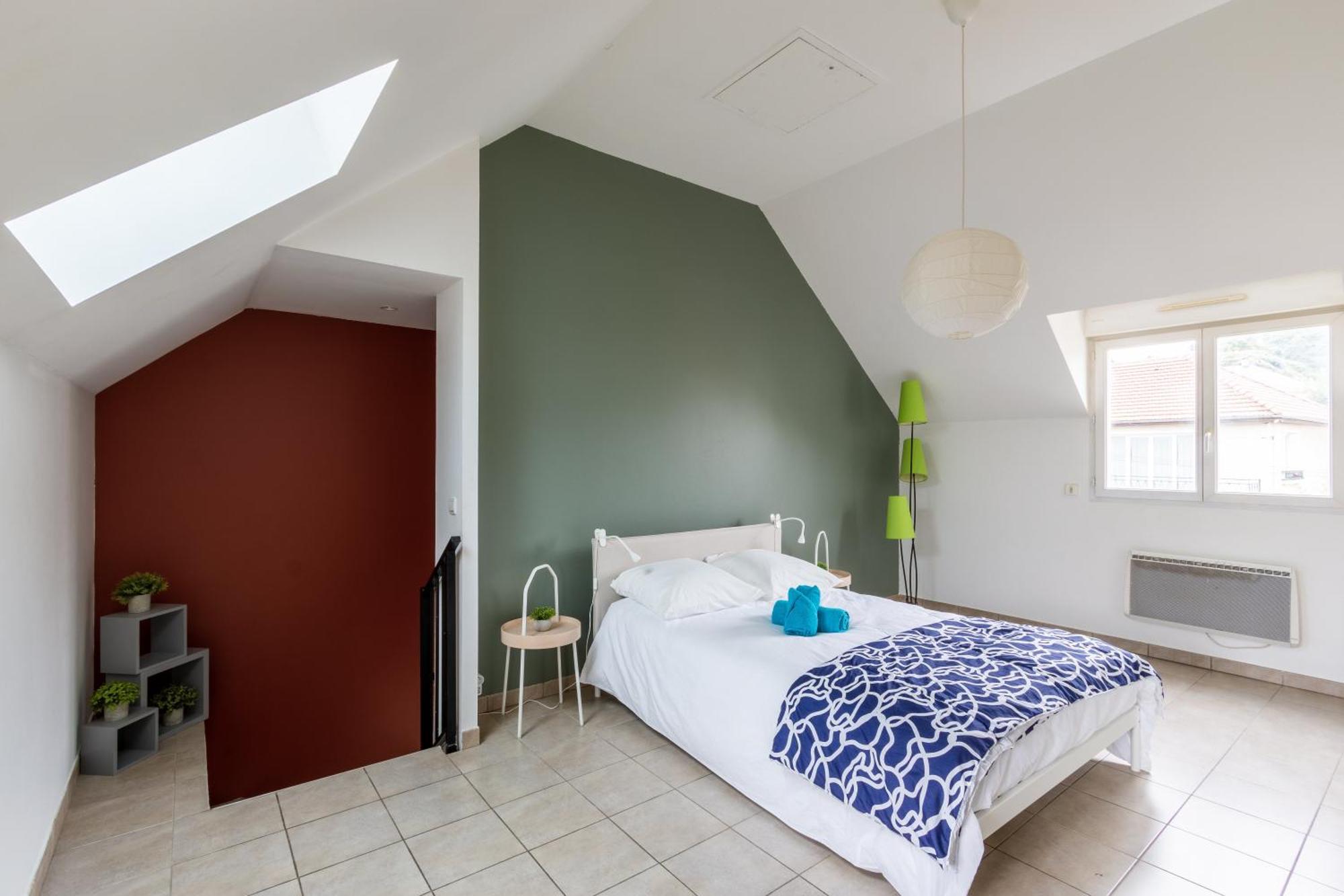 Апартаменты Le Duplex , Proche Gare Rer, Parking, Arrivee Autonome Палезо Экстерьер фото